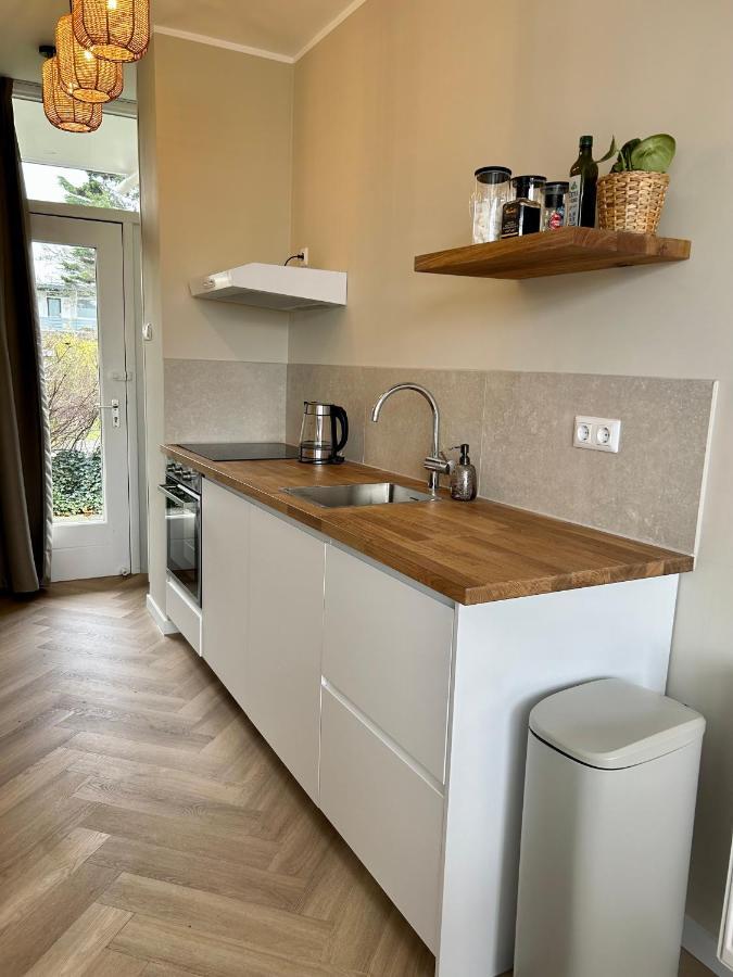 Amsterdam Beach Apartment 33, Private Garden Zandvoort Zewnętrze zdjęcie